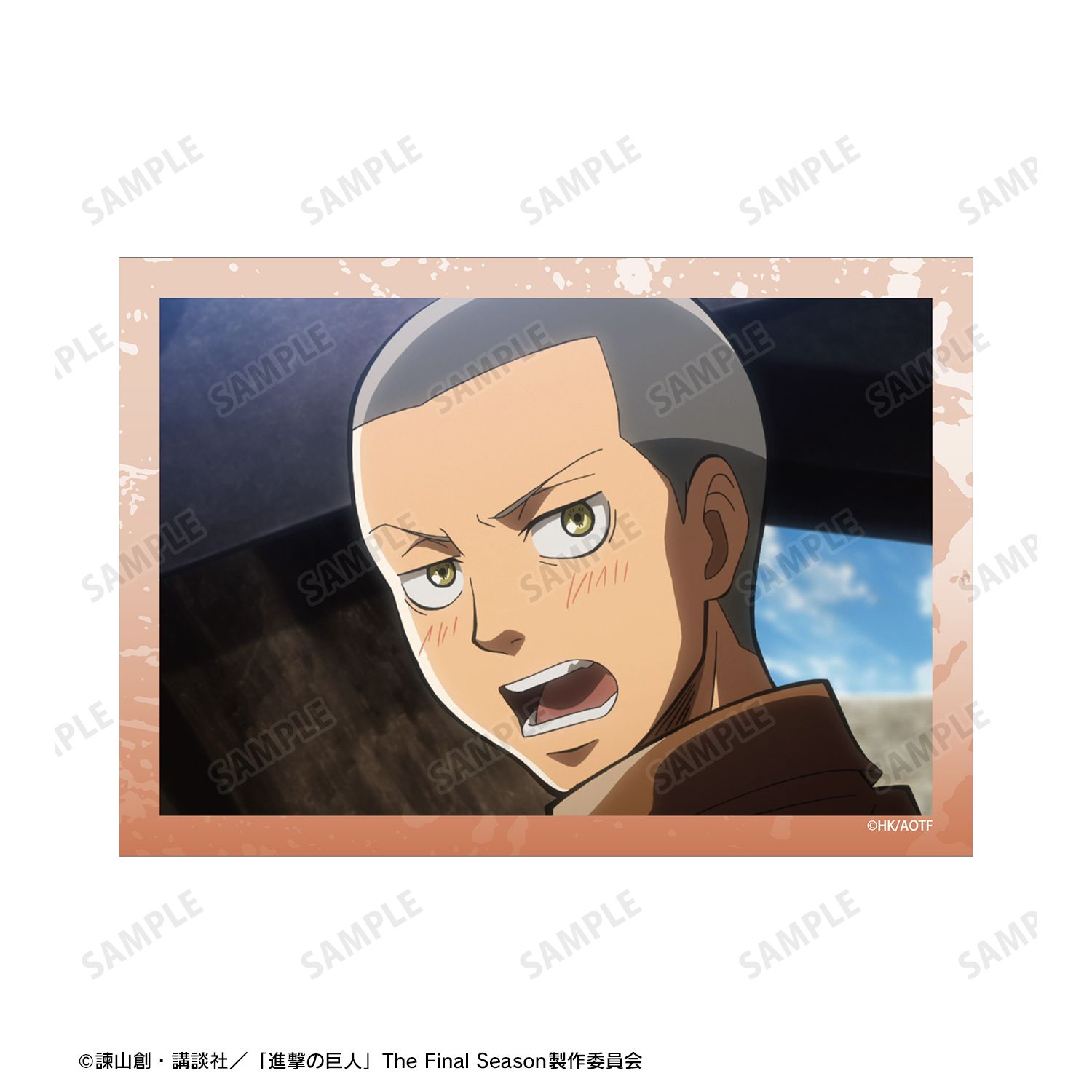 TVアニメ『進撃の巨人』 コニー 場面写ブロマイド3枚セット 图片 3 | AniSmile