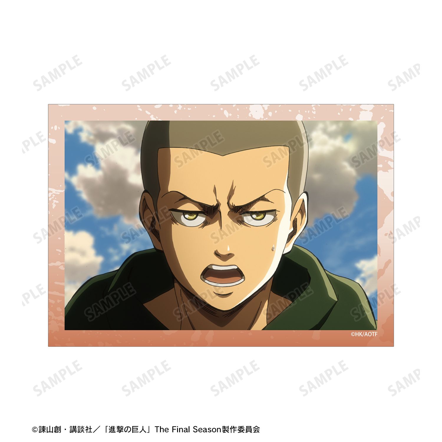 TVアニメ『進撃の巨人』 コニー 場面写ブロマイド3枚セット 图片 5 | AniSmile