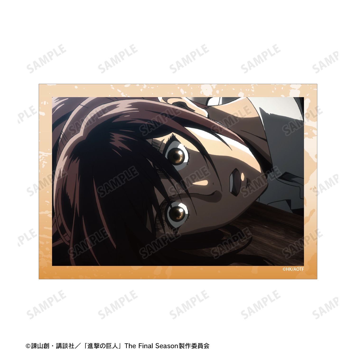 TVアニメ『進撃の巨人』 サシャ 場面写ブロマイド3枚セット Image 2 | AniSmile
