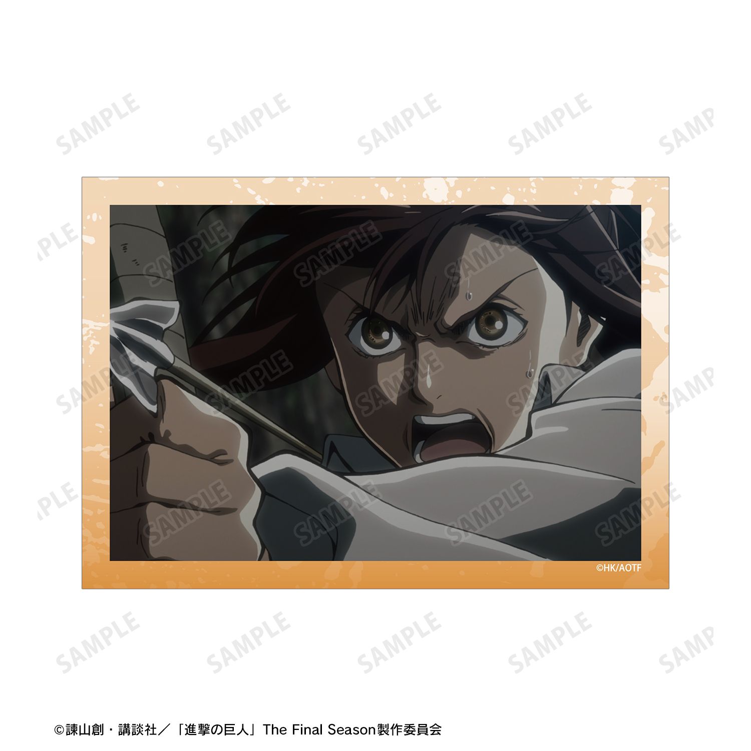 TVアニメ『進撃の巨人』 サシャ 場面写ブロマイド3枚セット Image 5 | AniSmile
