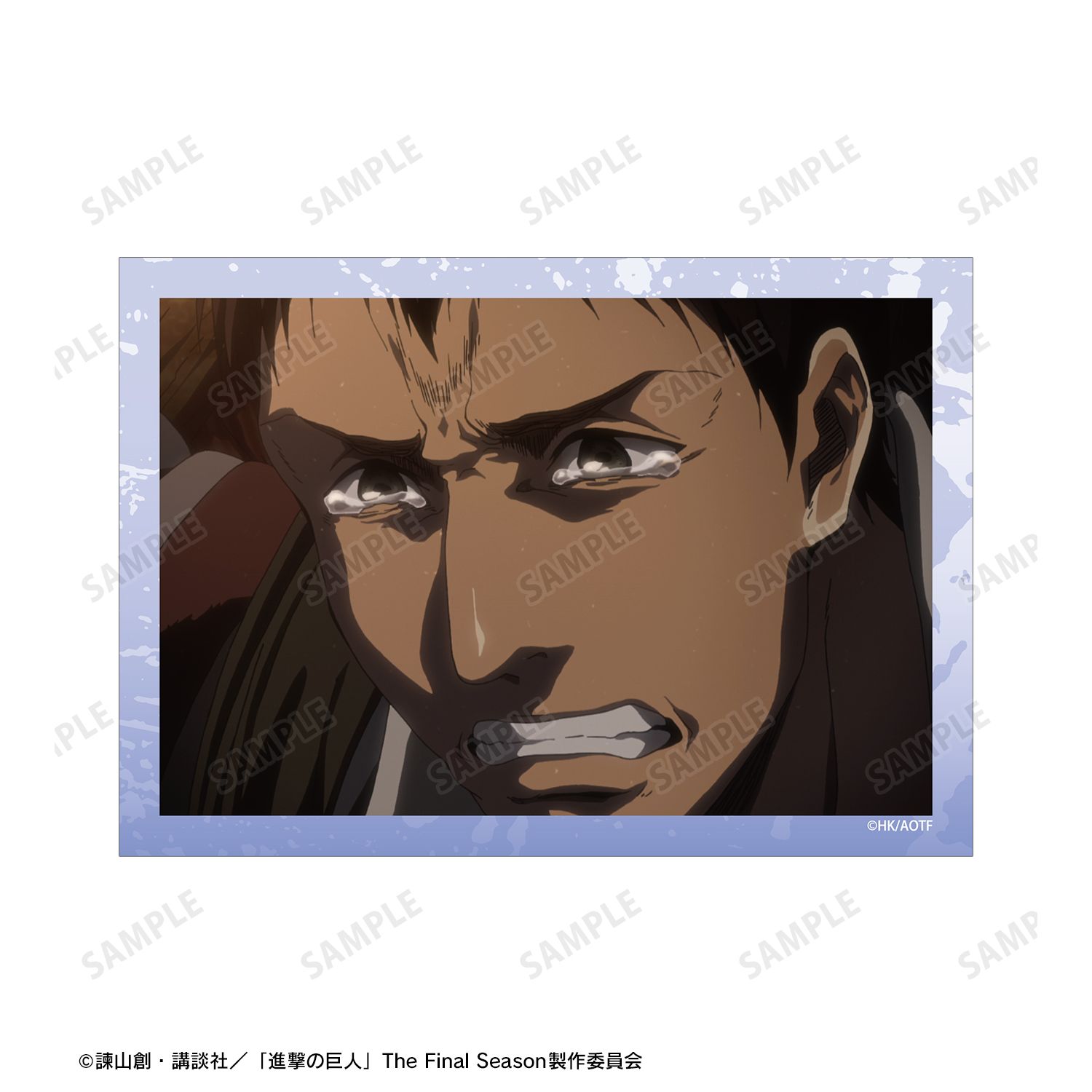 TVアニメ『進撃の巨人』 ベルトルト 場面写ブロマイド3枚セット Image 3 | AniSmile