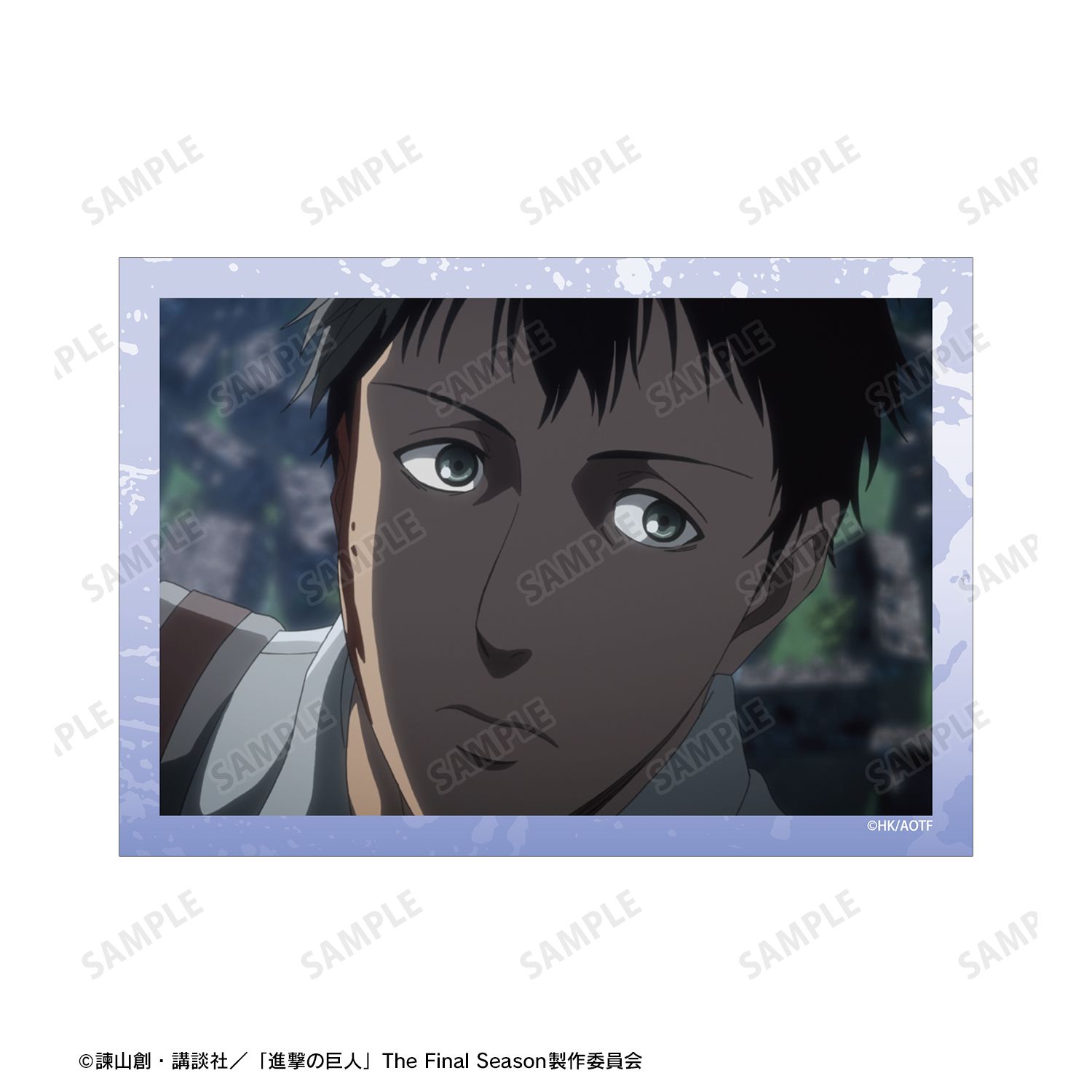 TVアニメ『進撃の巨人』 ベルトルト 場面写ブロマイド3枚セット Image 4 | AniSmile