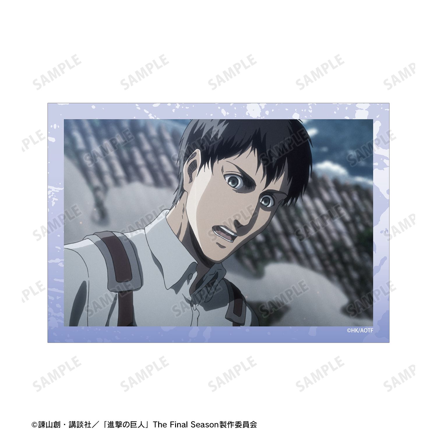 TVアニメ『進撃の巨人』 ベルトルト 場面写ブロマイド3枚セット Image 5 | AniSmile