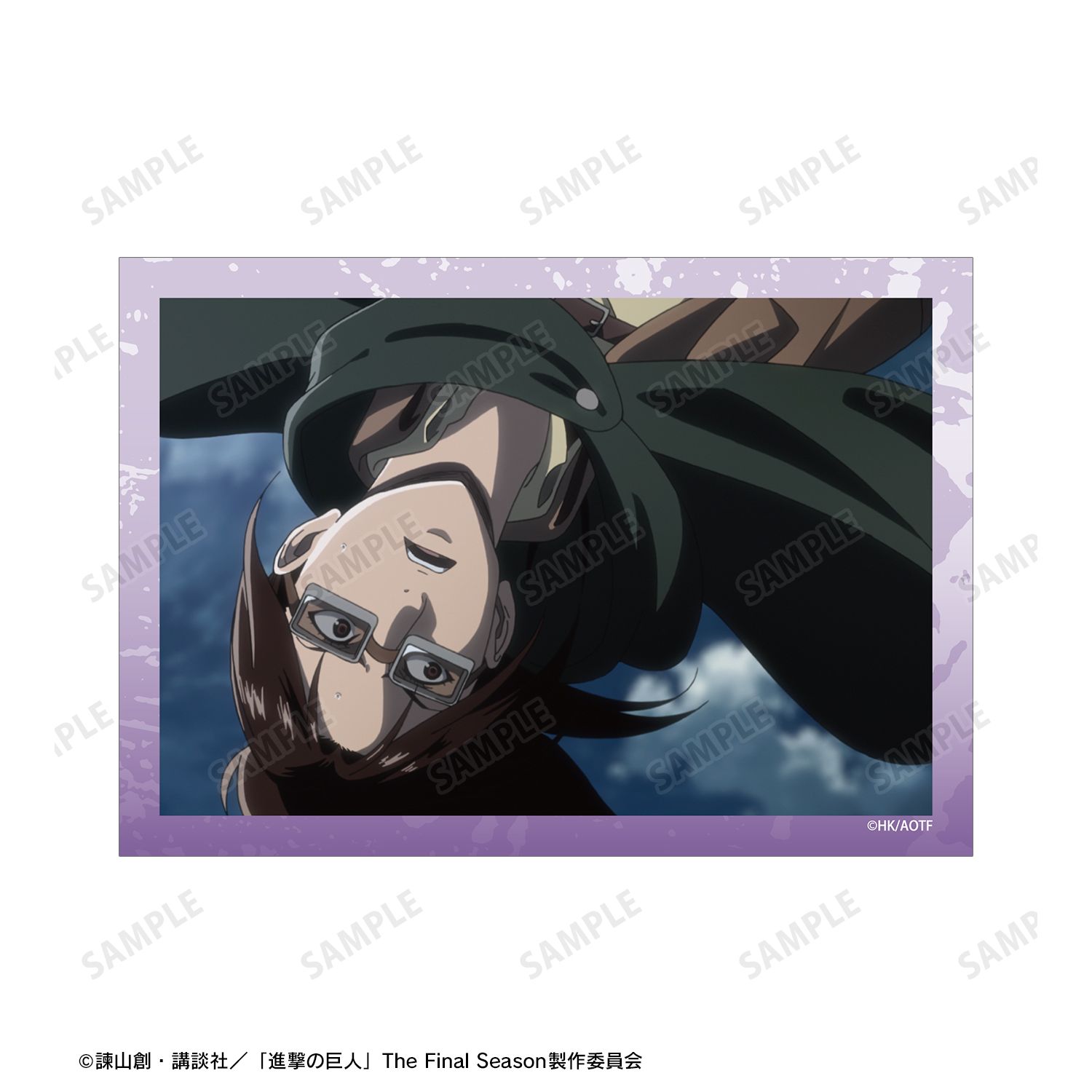 TVアニメ『進撃の巨人』 ハンジ 場面写ブロマイド3枚セット vol.3 Image 4 | AniSmile