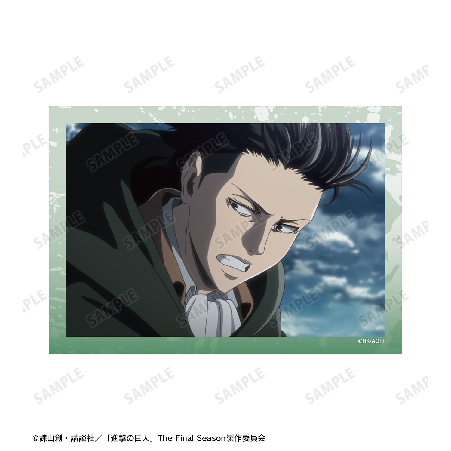 TVアニメ『進撃の巨人』 リヴァイ 場面写ブロマイド3枚セット vol.3 图片 4 | AniSmile