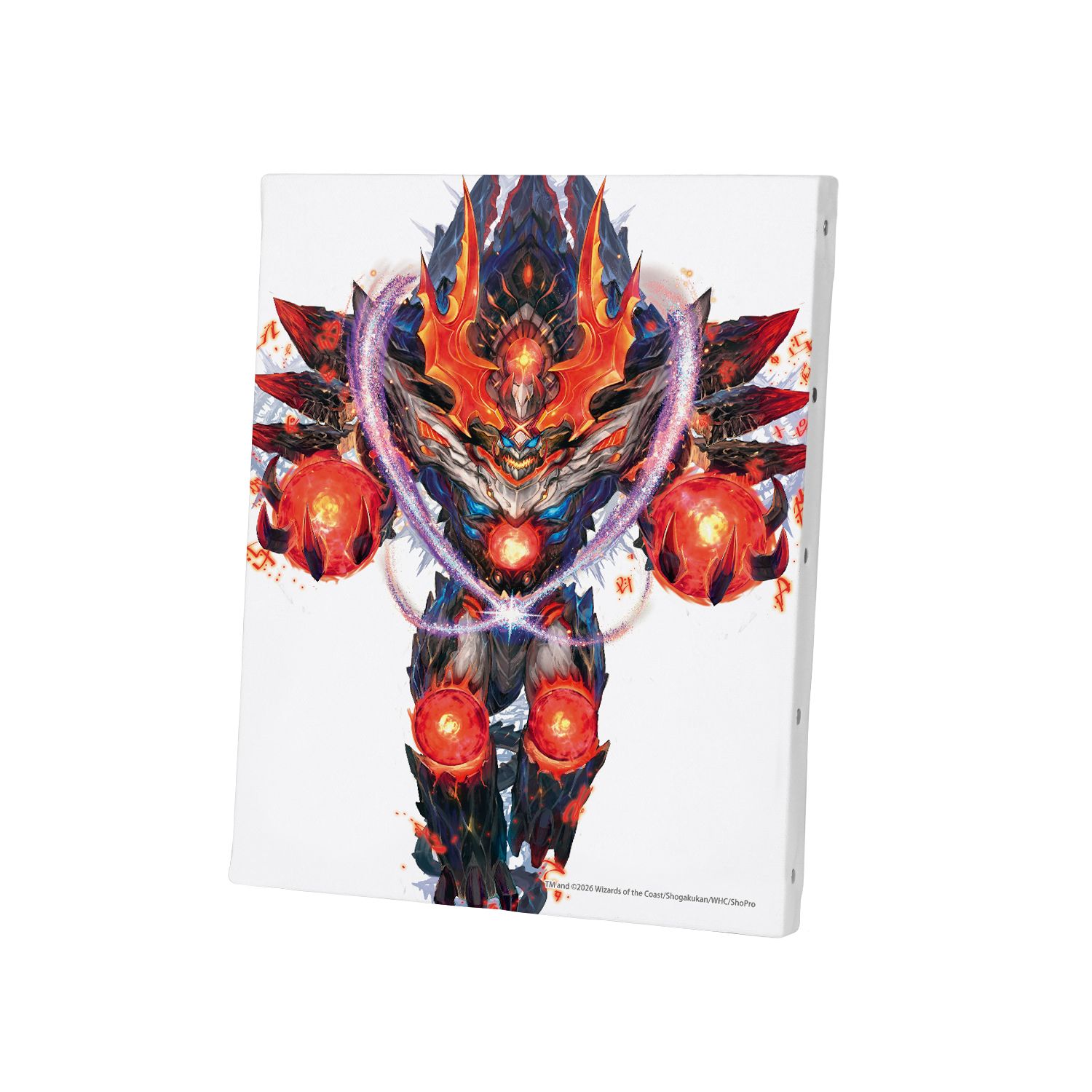 デュエル・マスターズ 終焉の禁断 ドルマゲドンX F3号キャンバスボード - 公式商品画像 | AniSmile