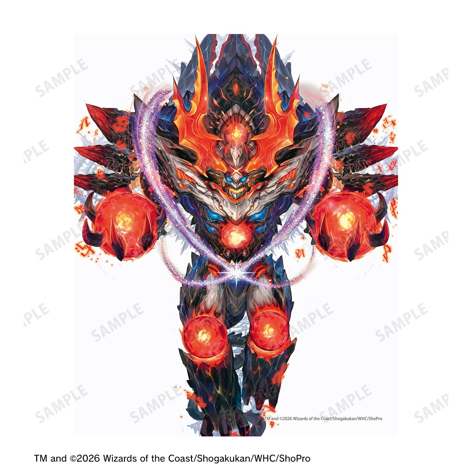 デュエル・マスターズ 終焉の禁断 ドルマゲドンX F3号キャンバスボード 画像 2 | AniSmile