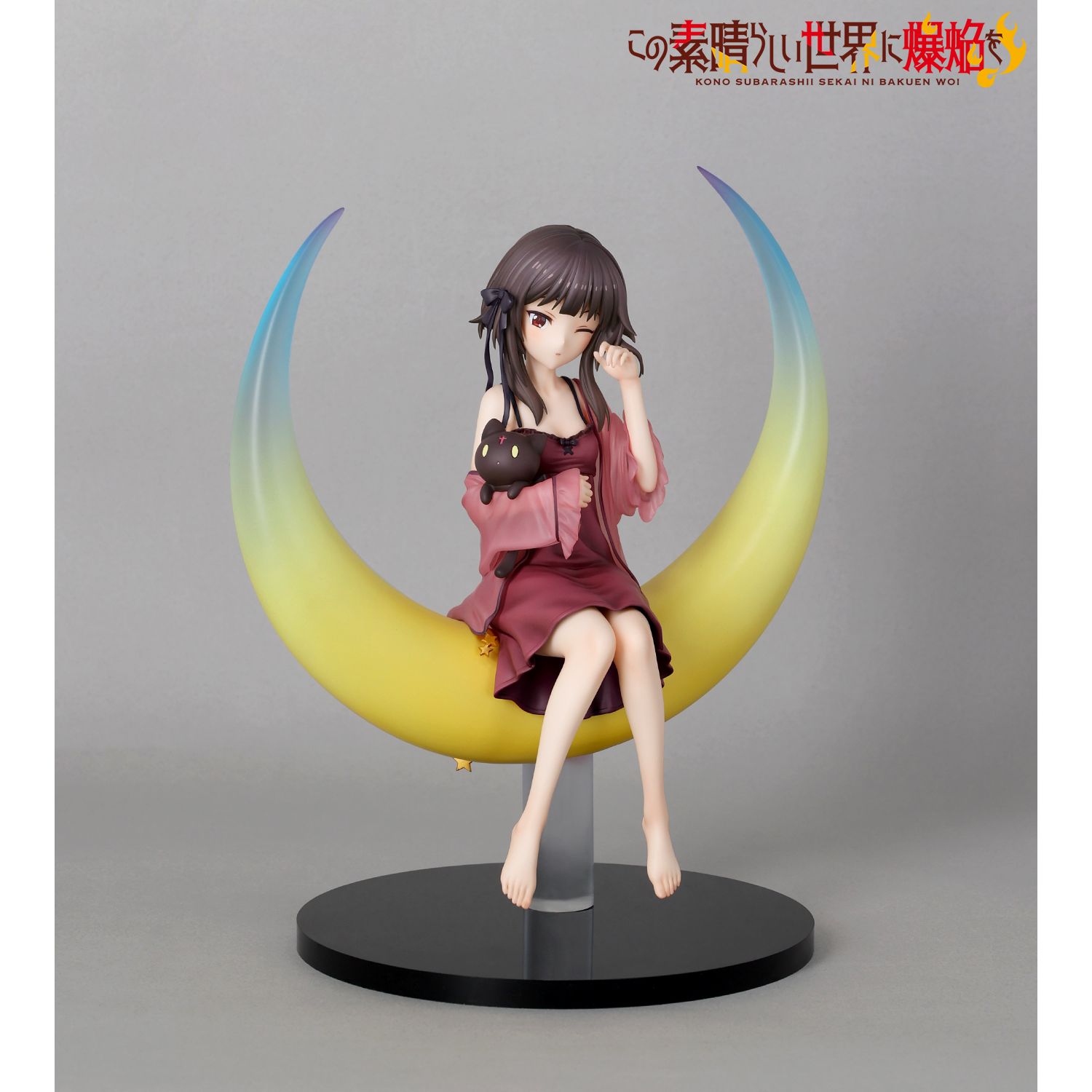 アニメ「この素晴らしい世界に爆焔を!」 めぐみん ムーンナイトver. 1/7スケールフィギュア Image 2 | AniSmile