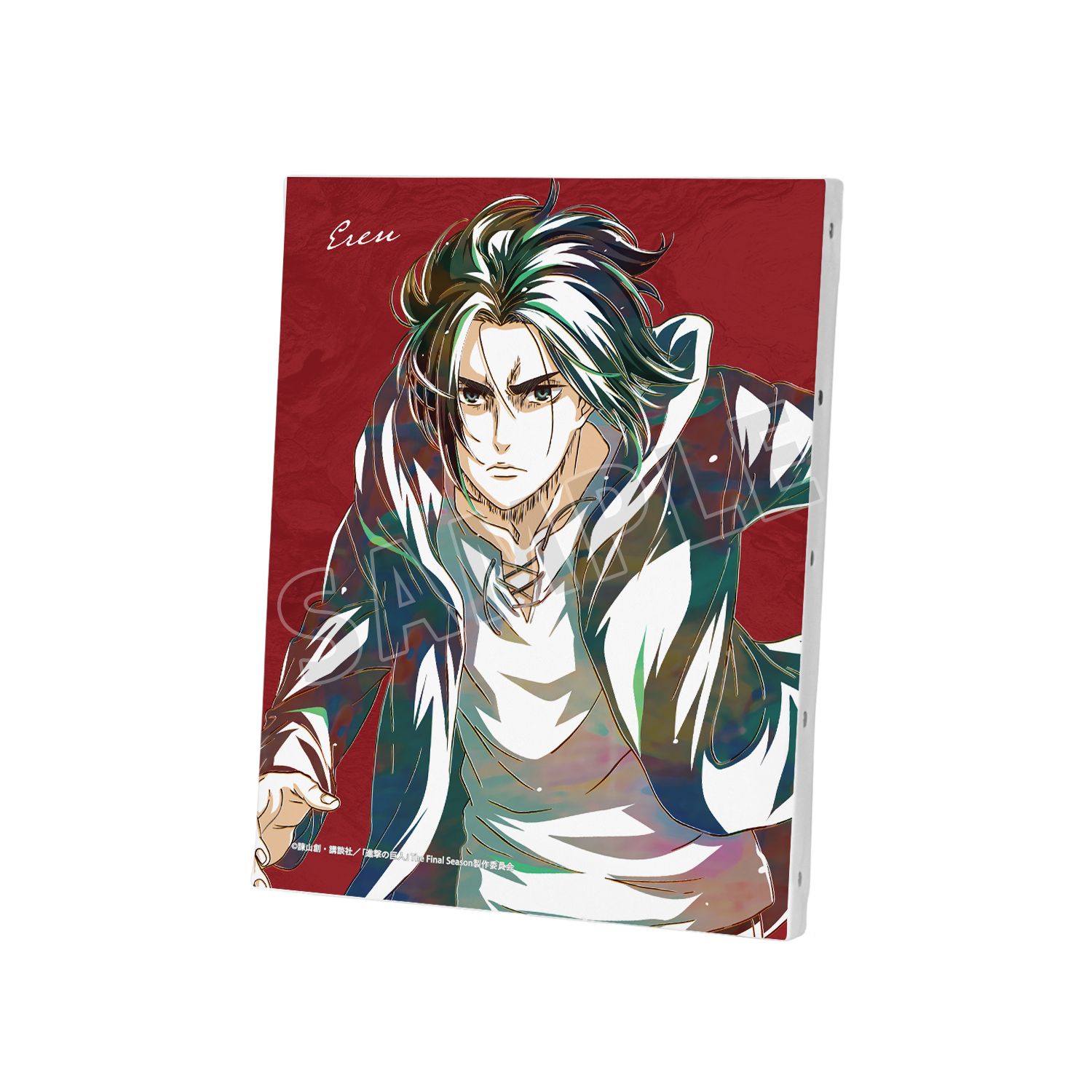TVアニメ『進撃の巨人』 エレン Ani-Art 第5弾 F0号キャンバスボード - 官方商品图片 | AniSmile