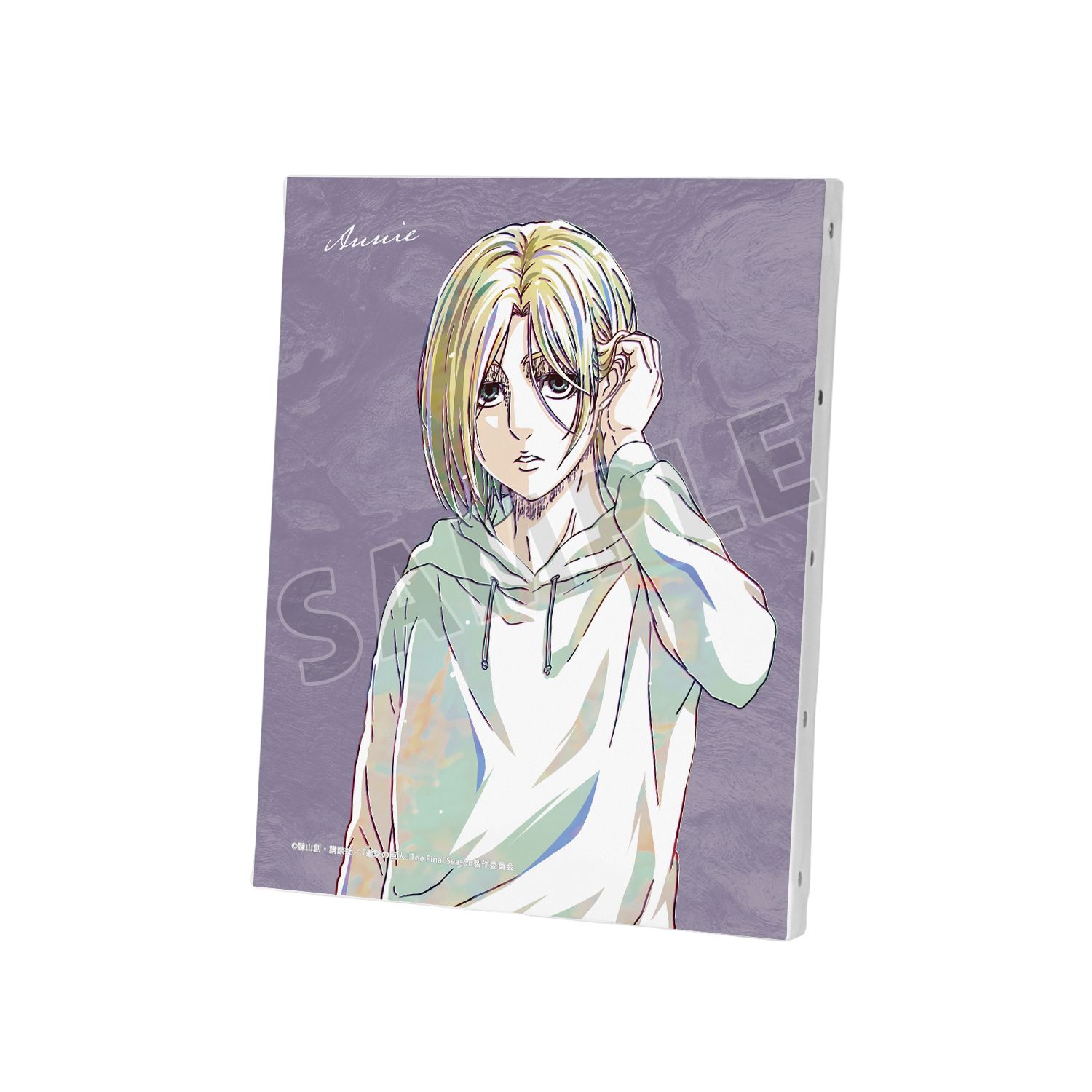 TVアニメ『進撃の巨人』 アニ Ani-Art 第5弾 F0号キャンバスボード - official product image | AniSmile