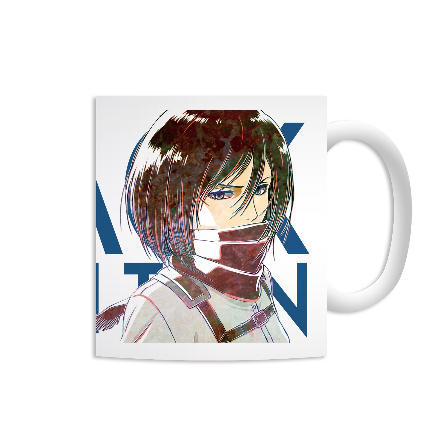 TVアニメ『進撃の巨人』 ミカサ Ani-Art マグカップ - official product image | AniSmile