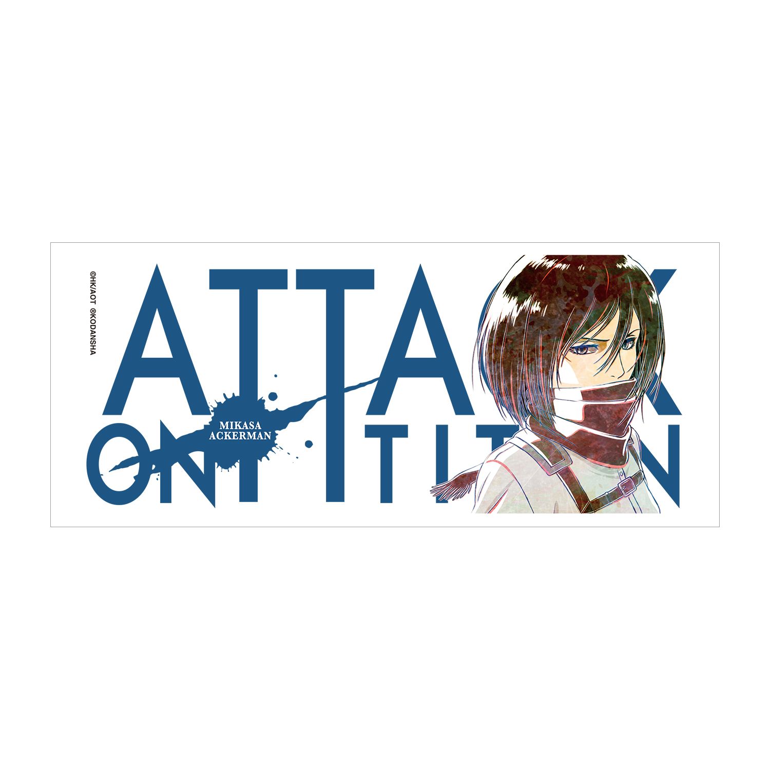 TVアニメ『進撃の巨人』 ミカサ Ani-Art マグカップ Image 4 | AniSmile