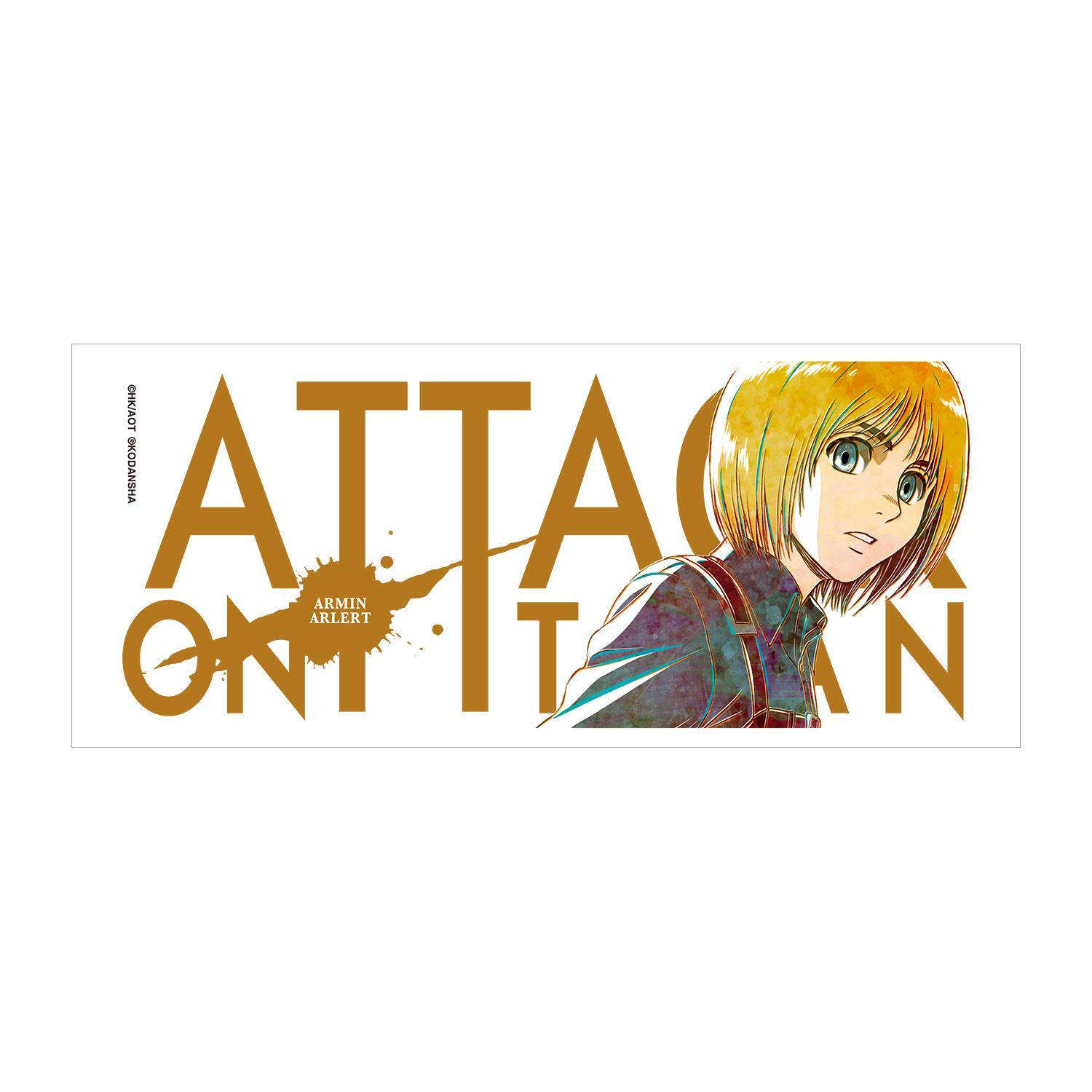 TVアニメ『進撃の巨人』 アルミン Ani-Art マグカップ 图片 4 | AniSmile