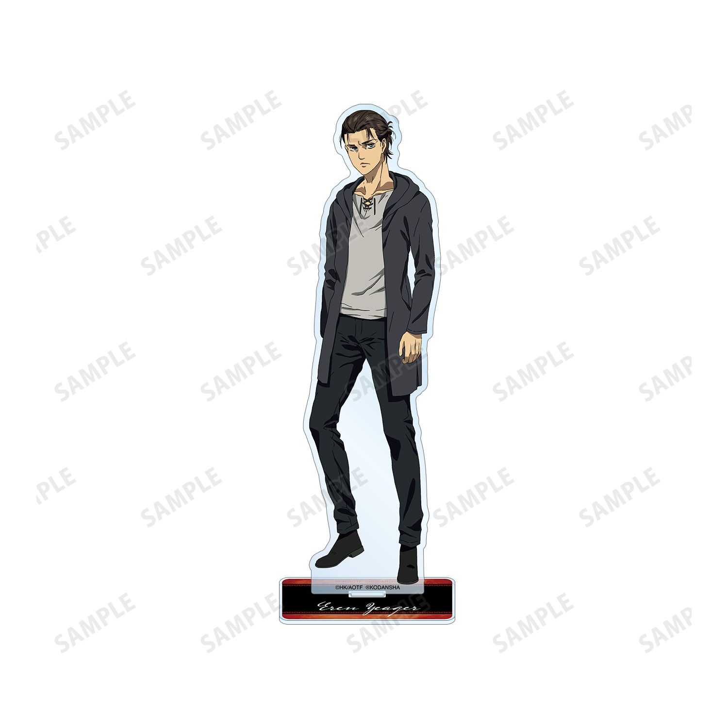 TVアニメ『進撃の巨人』 エレン BIGアクリルスタンド vol.2 - official product image | AniSmile