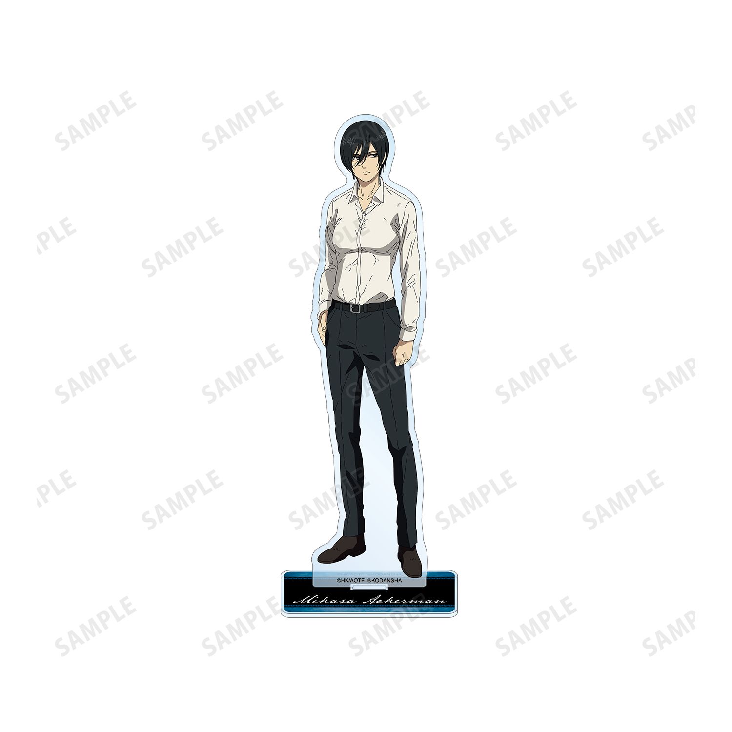 TVアニメ『進撃の巨人』 ミカサ BIGアクリルスタンド vol.2 - official product image | AniSmile
