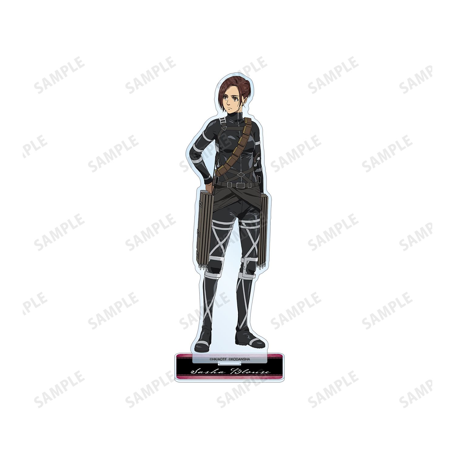 TVアニメ『進撃の巨人』 サシャ BIGアクリルスタンド vol.2 - official product image | AniSmile