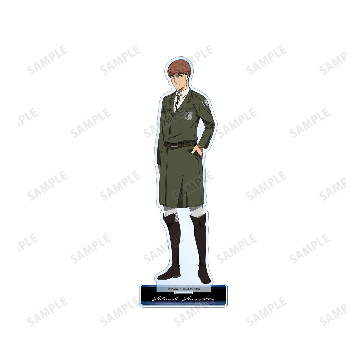 TVアニメ『進撃の巨人』 フロック BIGアクリルスタンド vol.2 - official product image | AniSmile
