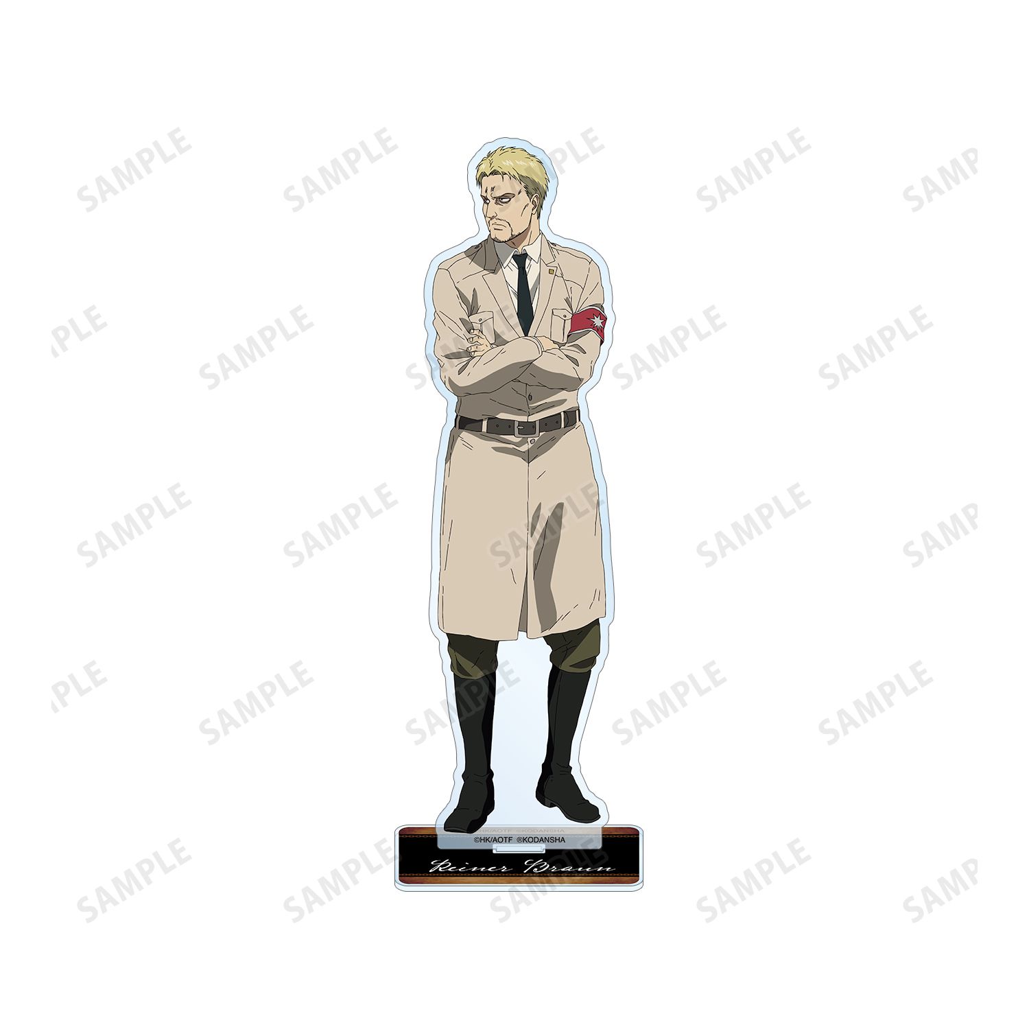 TVアニメ『進撃の巨人』 ライナー BIGアクリルスタンド vol.2 - official product image | AniSmile