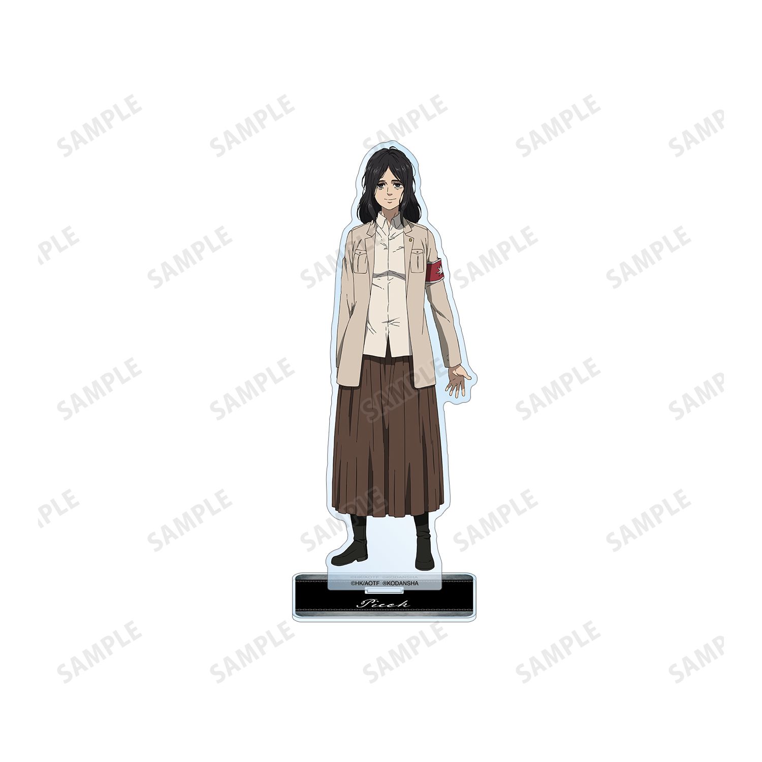 TVアニメ『進撃の巨人』 ピーク BIGアクリルスタンド vol.2 - official product image | AniSmile