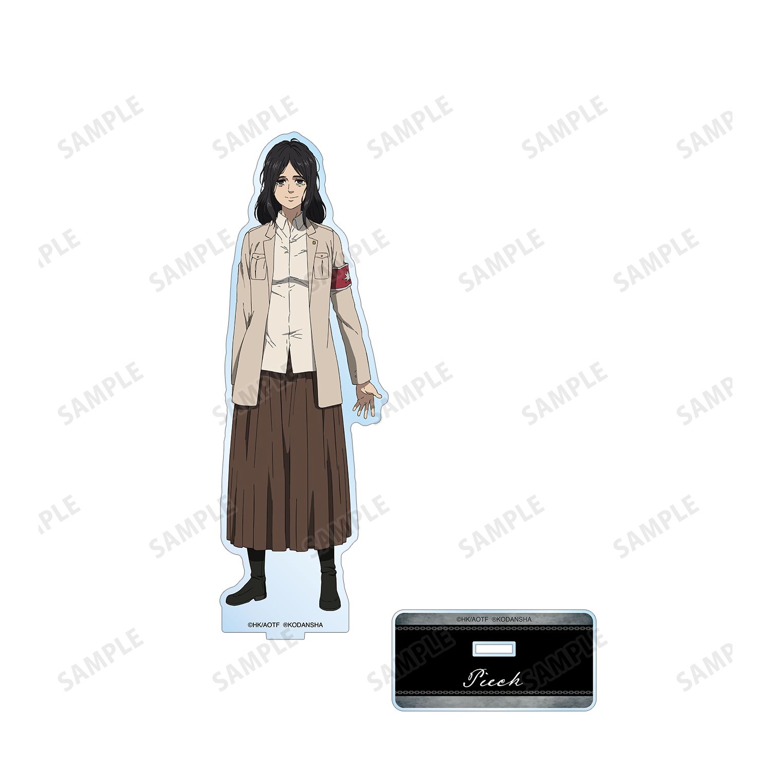 TVアニメ『進撃の巨人』 ピーク BIGアクリルスタンド vol.2 Image 3 | AniSmile