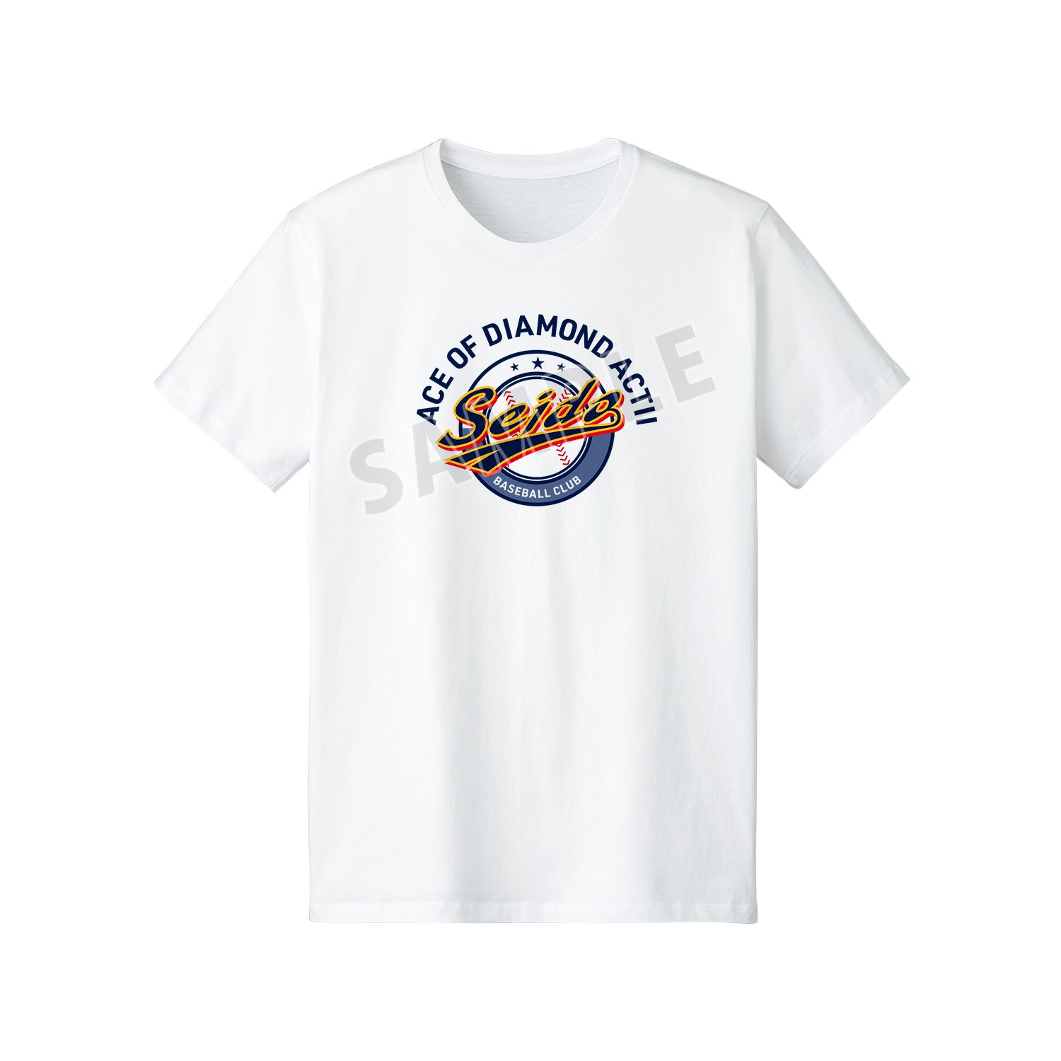 ダイヤのA actⅡ 青道高校 モチーフTシャツメンズ(サイズ/XL) - 公式商品画像 | AniSmile