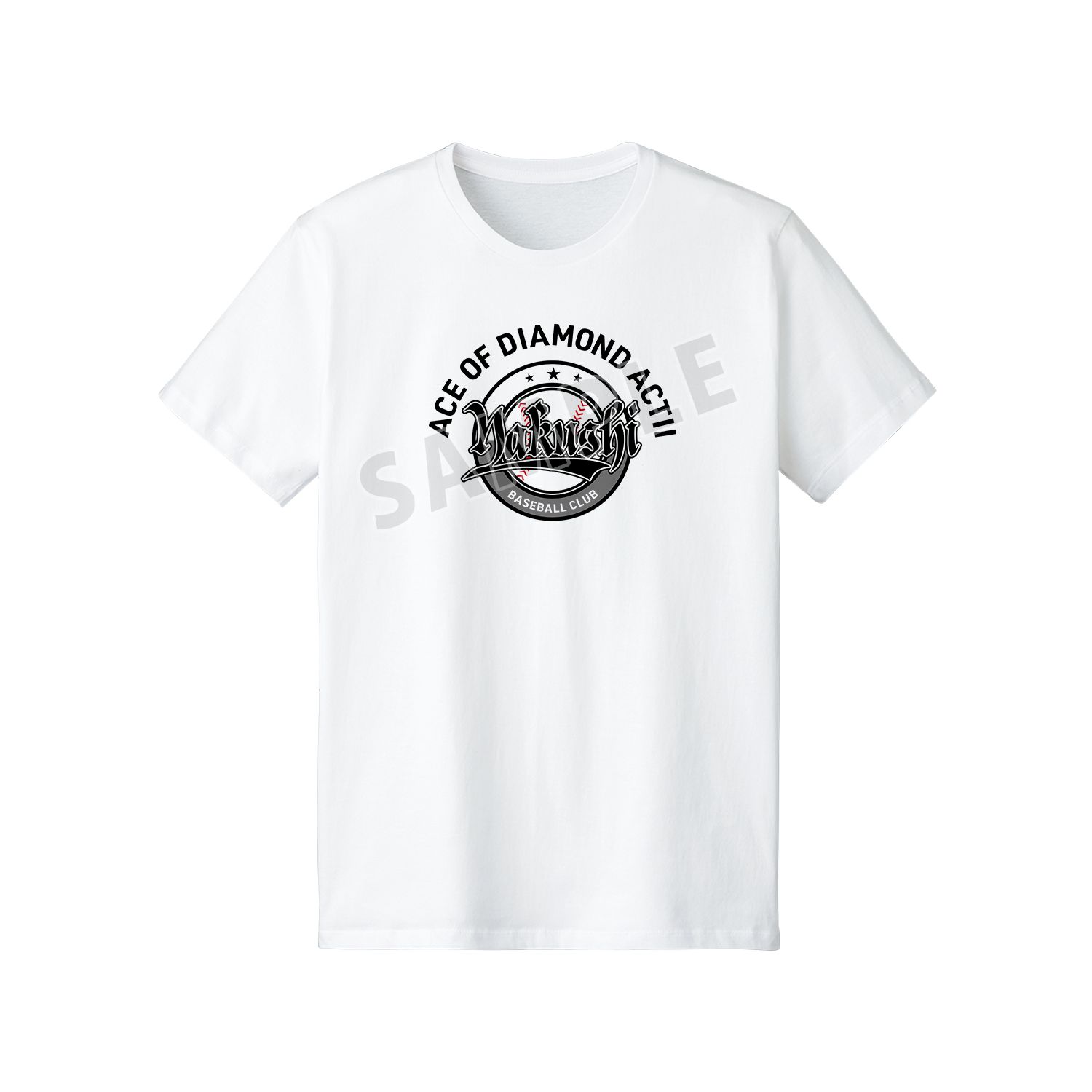 ダイヤのA actⅡ 薬師高校 モチーフTシャツレディース(サイズ/XL) - 公式商品画像 | AniSmile
