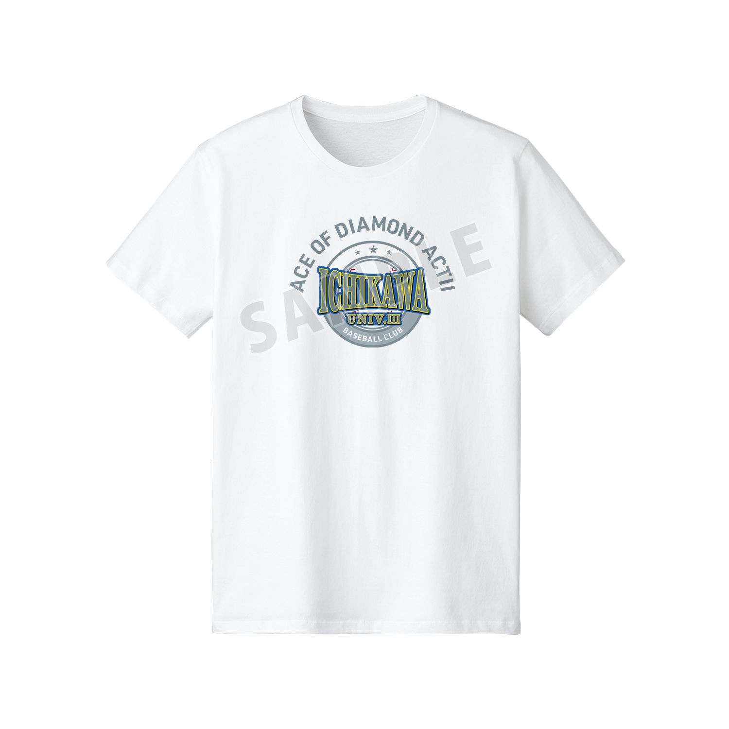 ダイヤのA actⅡ 市大三高 モチーフTシャツレディース(サイズ/M) - 公式商品画像 | AniSmile