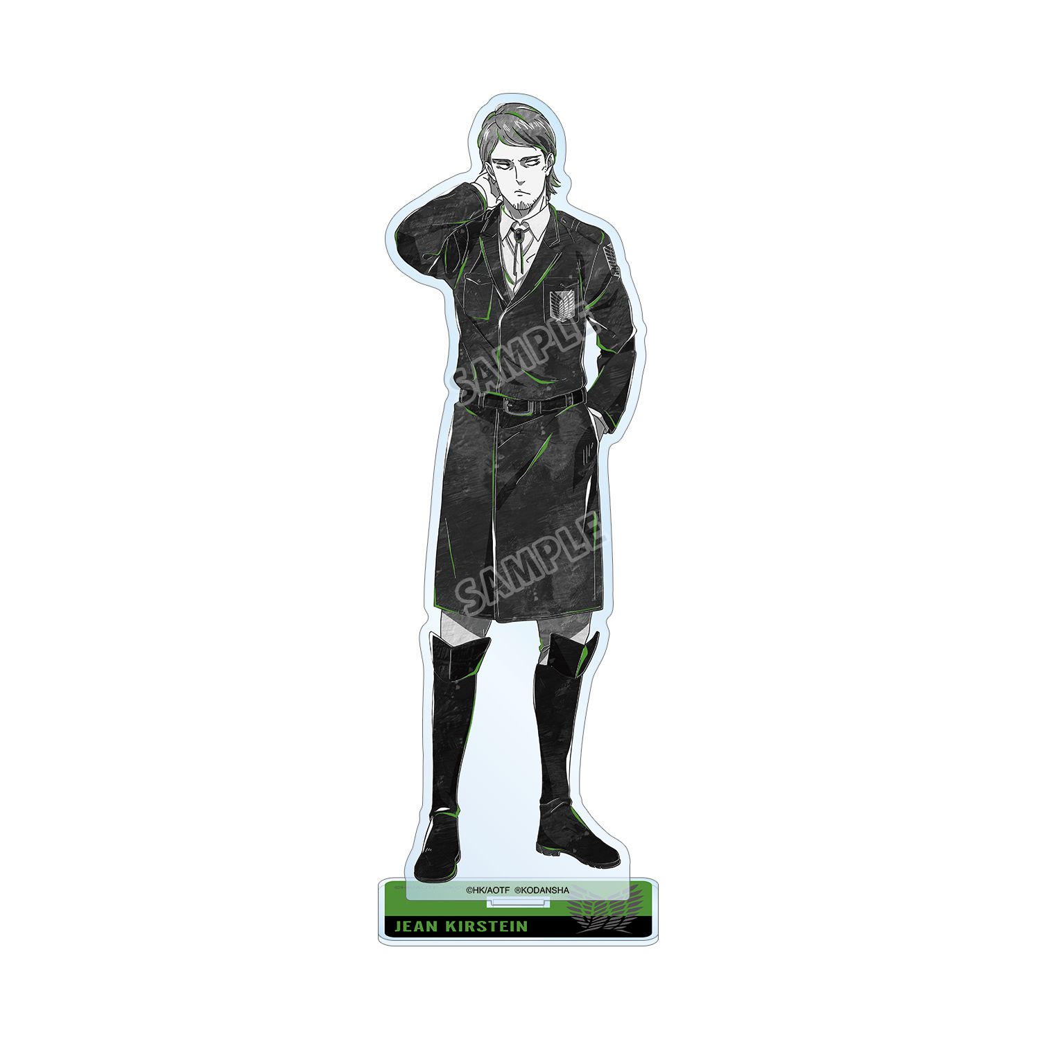 TVアニメ『進撃の巨人』 ジャン Ani-Art BLACK LABEL BIGアクリルスタンド - official product image | AniSmile