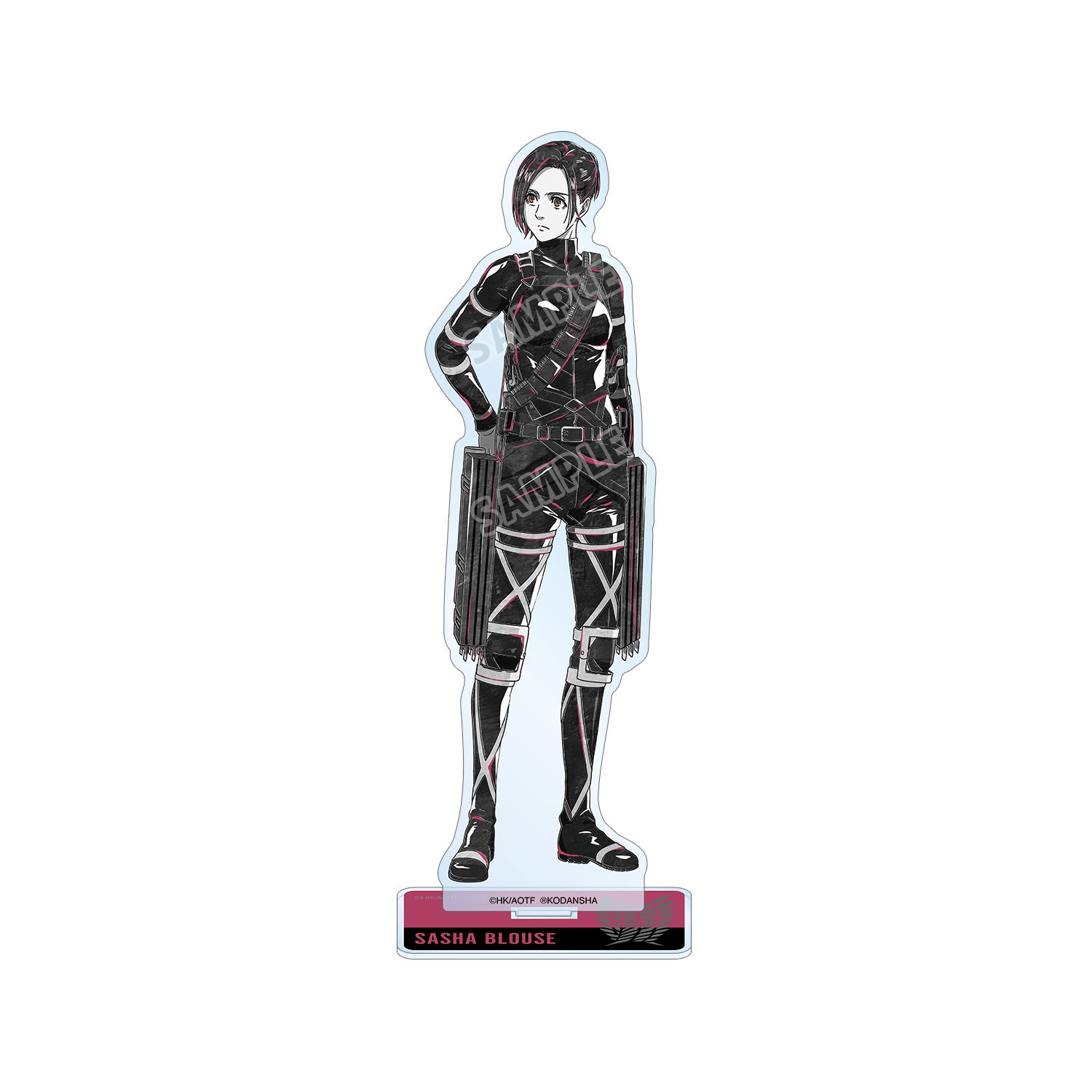 TVアニメ『進撃の巨人』 サシャ Ani-Art BLACK LABEL BIGアクリルスタンド - official product image | AniSmile