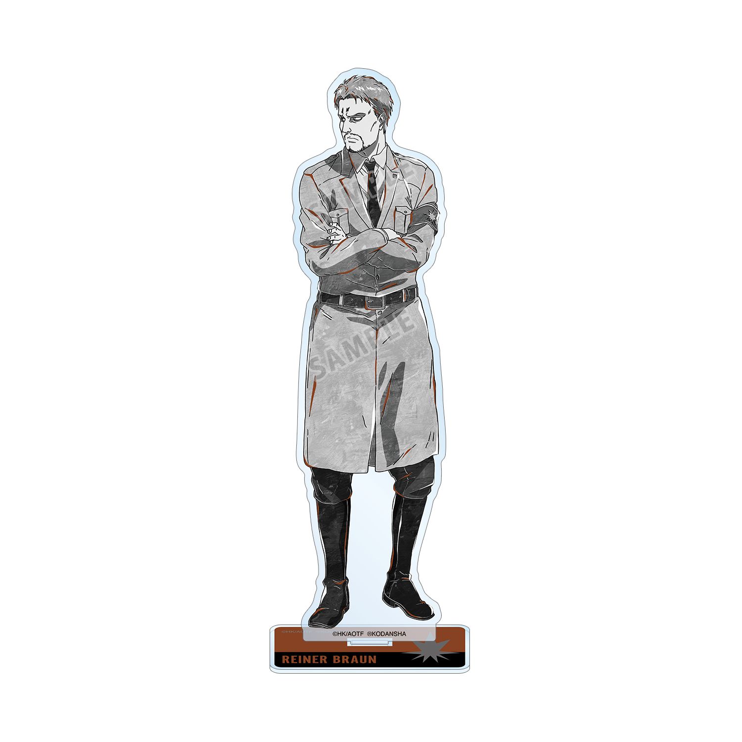 TVアニメ『進撃の巨人』 ライナー Ani-Art BLACK LABEL BIGアクリルスタンド - official product image | AniSmile
