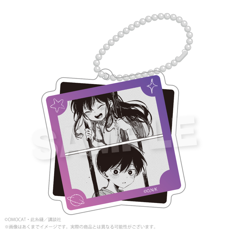 漫画『OMORI』 トレーディングアクリルキーホルダー PCS Image 3 | AniSmile