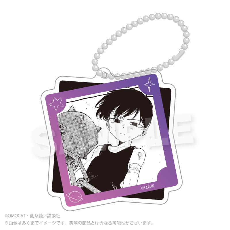 漫画『OMORI』 トレーディングアクリルキーホルダー PCS Image 5 | AniSmile