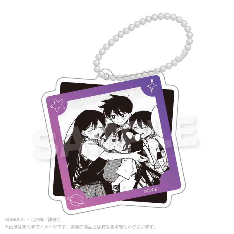 漫画『OMORI』 トレーディングアクリルキーホルダー PCS Image 6 | AniSmile