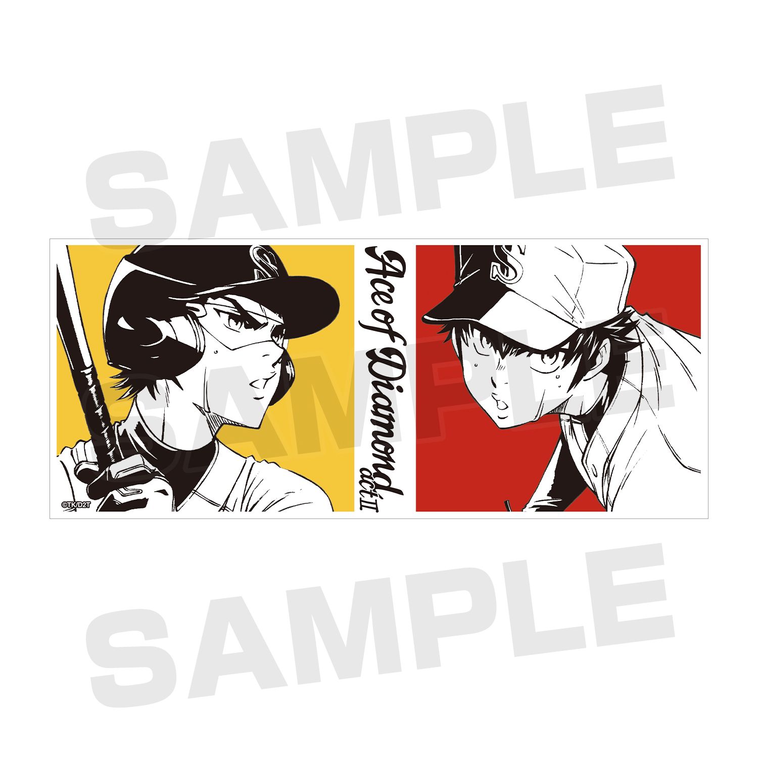 ダイヤのA actⅡ マグカップ 画像 3 | AniSmile