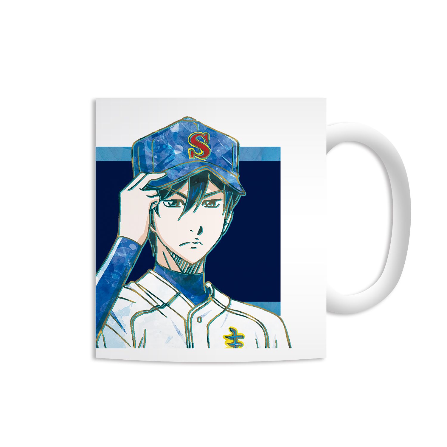 ダイヤのA actⅡ 降谷暁 Ani-Art マグカップ - 公式商品画像 | AniSmile