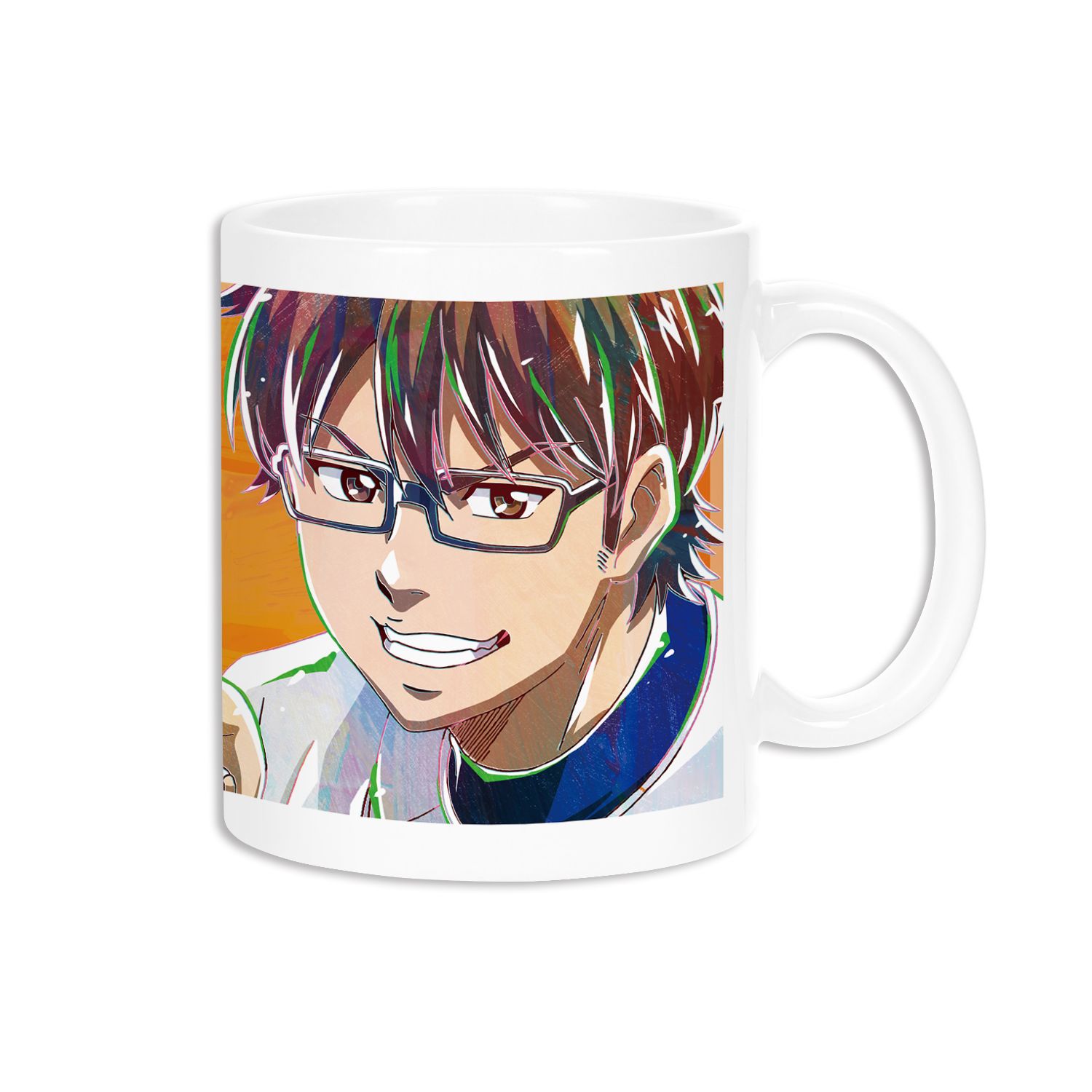 ダイヤのA actⅡ 御幸一也 Ani-Art 第2弾 マグカップ - 公式商品画像 | AniSmile