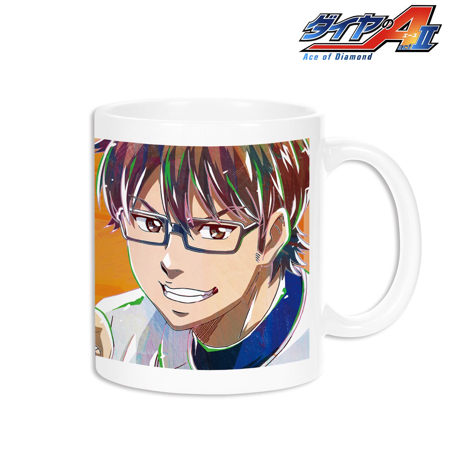ダイヤのA actⅡ 御幸一也 Ani-Art 第2弾 マグカップ 画像 2 | AniSmile