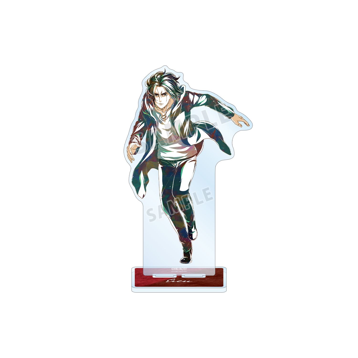 TVアニメ『進撃の巨人』 エレン Ani-Art 第5弾 BIGアクリルスタンド - official product image | AniSmile