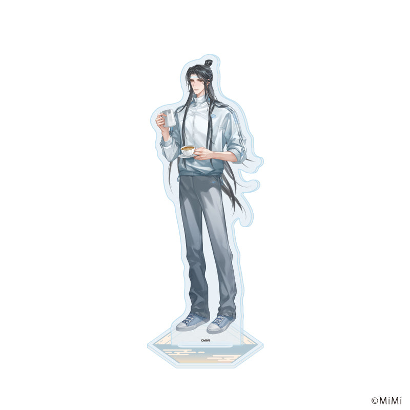 アクリルスタンド「大河幻想ラジオドラマ「魔道祖師」」13/藍忘機 ジャージver.(描き下ろしイラスト) - AniSmile
