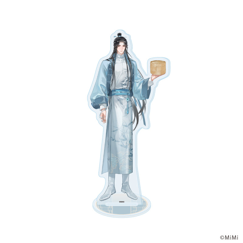 アクリルスタンド「大河幻想ラジオドラマ「魔道祖師」」11/藍忘機 中華飯店ver.(描き下ろしイラスト) - official product image | AniSmile