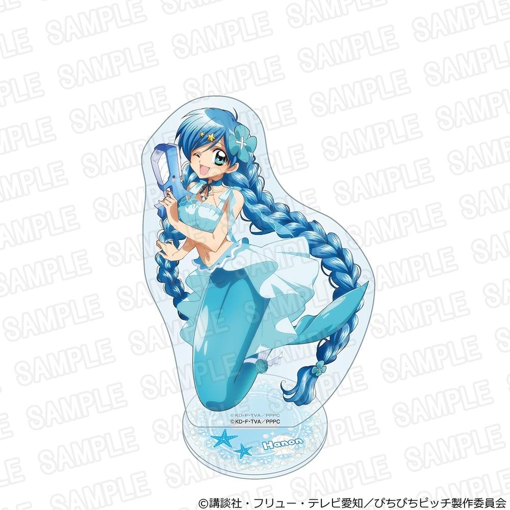 「マーメイドメロディー ぴちぴちピッチ」アクリルスタンドフィギュア スプラッシュパーティーver. 波音 - official product image | AniSmile