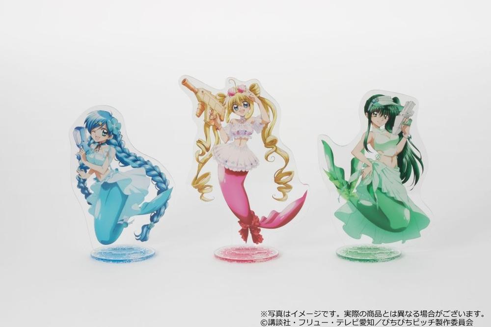 「マーメイドメロディー ぴちぴちピッチ」アクリルスタンドフィギュア スプラッシュパーティーver. るちあ Image 2 | AniSmile