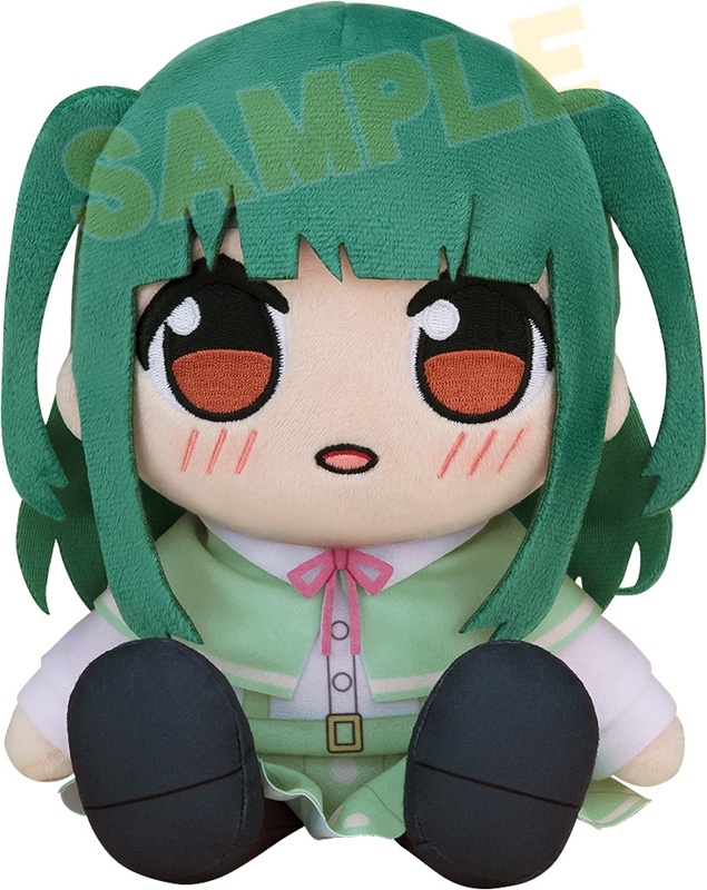 個 イキヅライブ! LOVELIVE! BLUEBIRD くりぱん ぬいぐるみ 春山田真緑 - official product image | AniSmile