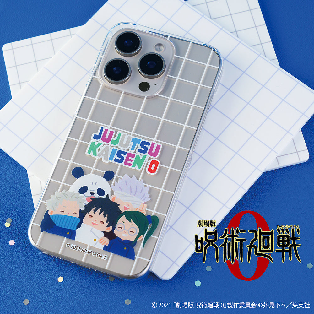 劇場版 呪術廻戦 0 全機種対応ハードタイプスマホケース(iPhone7/8/SE2) 03.集合B 图片 2 | AniSmile