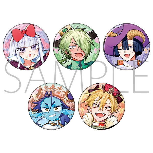 魔王城でおやすみ キャラバッジコレクション - AniSmile