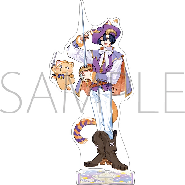魔王城でおやすみ アクリルスタンド/あくましゅうどうし - AniSmile