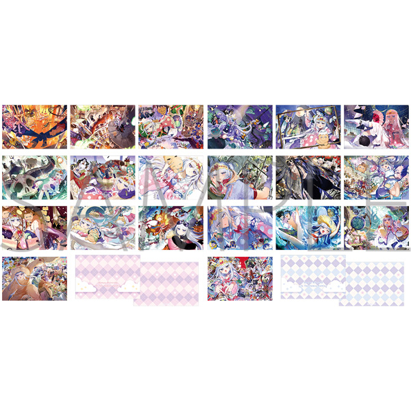 魔王城でおやすみ ポストカードブックセット - AniSmile