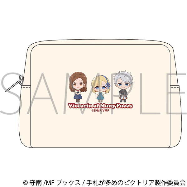 手札が多めのビクトリア ポーチ - official product image | AniSmile