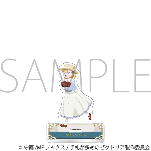 手札が多めのビクトリア アクリルスタンド/ノンナ - AniSmile