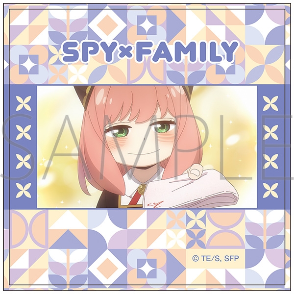 SPY×FAMILY Season 3 場面写真 ミニタオル アーニャ A - official product image | AniSmile